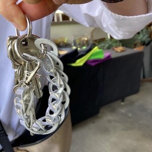 wacca!キーチャーム【 国産本革 レザー 鍵 キーホルダー 小物  ファッション キーホルダー  】 ゴールド