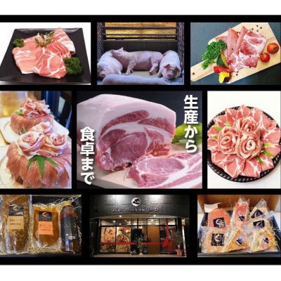 まつぶたブランド豚 松阪豚 時短調理 4品 Aセット 切り落とし ウィンナー ベーコン ハンバーグ【配送不可地域：離島】【1690209】