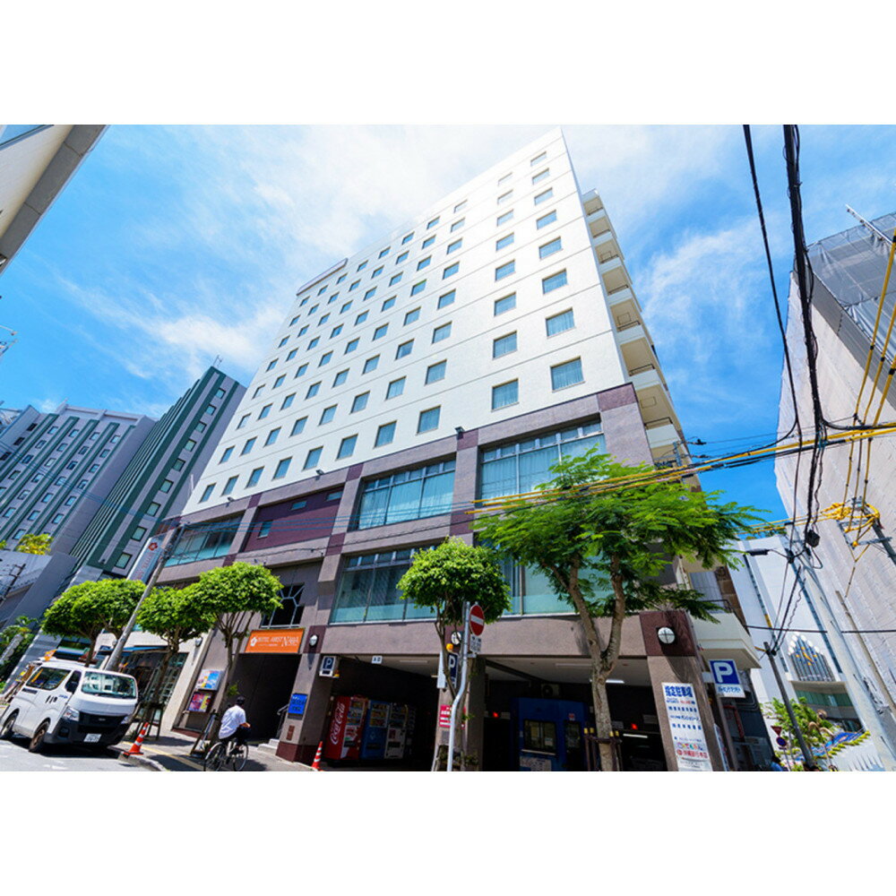 【ふるさと納税】ホテルアベスト那覇国際通り 宿泊利用券15,000円分 | 券 人気 おすすめ