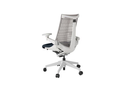 イトーキ『アクトチェア』エラストマーバック抵抗付ウレタン双輪キャスター張地：オフブラックW（KG447PSMGNW2T6F）【EI022T】