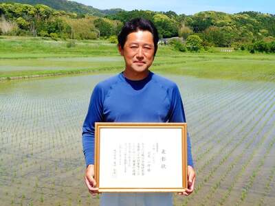 【令和5年産】川名一将さんちの長狭米　コシヒカリ12kg【玄米】 [0017-0003]