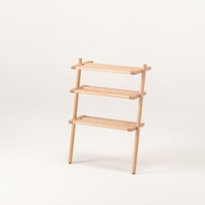 旭川家具 cosine　シューラック　北海道タモ_03952【1499015】
