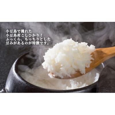 ふるさと納税 土庄町 ふっくらつやつや!小豆島産コシヒカリ 300g×10個 |  | 02