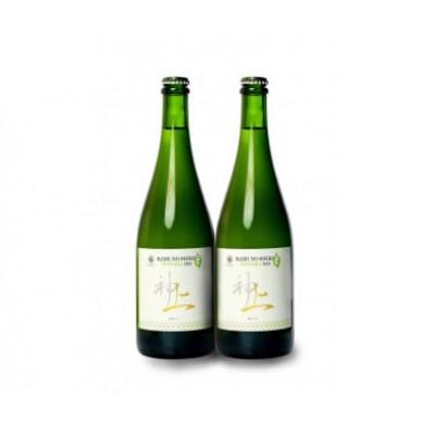 ふるさと納税 上ノ国町 北海道産 上ノ国ワイナリー 白ワイン「上の白 ナイアガラ 2022」 750ml×2本 |  | 01