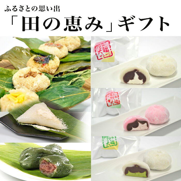 【ふるさと納税】71-03Aふるさとの思い出「田の恵み」ギフト