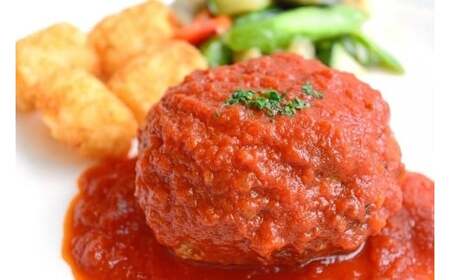 土佐あかうしと四万十ポークのハンバーグ5個（自家製デミソース、トマトソース付）ハンバーグ 惣菜 おかず お取り寄せ
