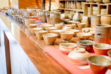 お茶碗（銀色）大塩 恵旦作 4000-002