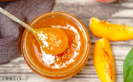 【全3回定期便】 ジャム 田尻完熟あんずジャム (4本) ジャム 果物 あんず パン 甘い 菓子 朝ごはん 広島県福山市/有限会社勉強堂[BAFL008]