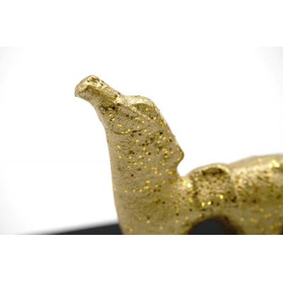 ふるさと納税 高岡市 【高岡銅器】三枝惣太郎作　馬25.ひぞっこ |  | 01