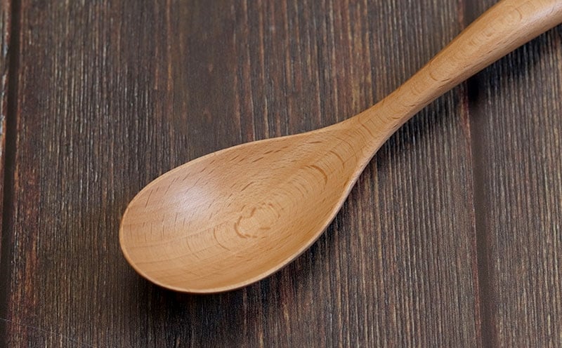  レンゲスプーン (ナチュラル) 5本セット 099H3578