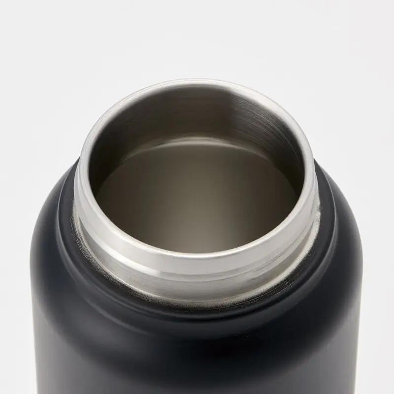 【スクリューハンドル付きマグボトル】800ml 保温保冷 ブラック スケーター株式会社 10-035
