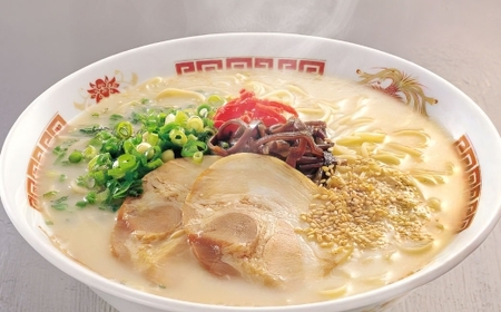 【 豚骨ラーメン 】 赤黒ラーメン 6食 × 4箱 （ 24食 ） 長浜ラーメン ラーメン らーめん 即席麺 ストレート麺 極細麺 生麺 生ラーメン 豚骨 豚骨スープ インスタントラーメン
