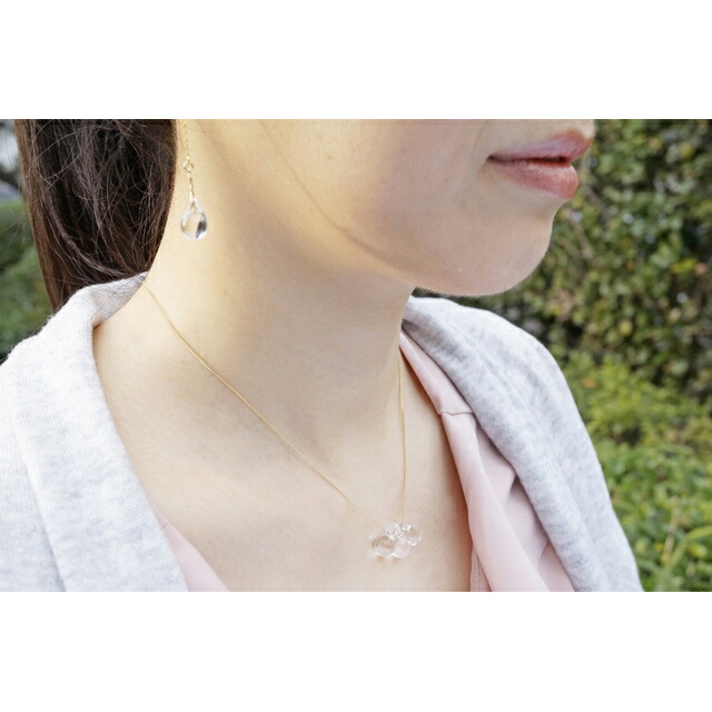 HARIO Lampwok Factory ネックレス ティアーズ【08006】