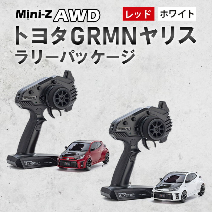 【ふるさと納税】ミニッツAWD トヨタ GRMN ヤリス ラリーパッケージ ／ 車 ラジコン 送料無料 神奈川県
