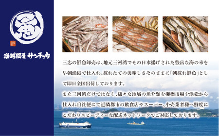 【愛知県三河産】ひらき4種（金目鯛、メヒカリ、にぎす、穴子）セット_【G0652】