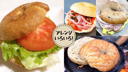 ベーグル 専門店 12個 おすすめ セット 【 3ヶ月 連続定期便 】《 種類おまかせ 》