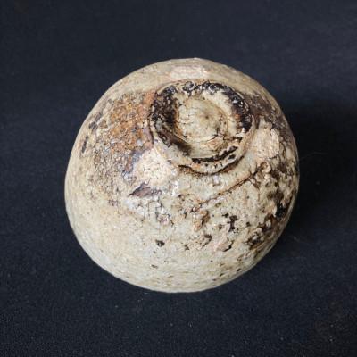 ふるさと納税 丹波篠山市 灰釉鉄刷毛茶碗 |  | 02