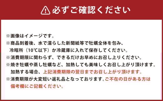 プレミアムオイスター 殻付き 牡蠣 12～15個入