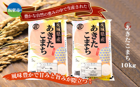 No.771 令和6年産　あきたこまち10kg【坂東市産】