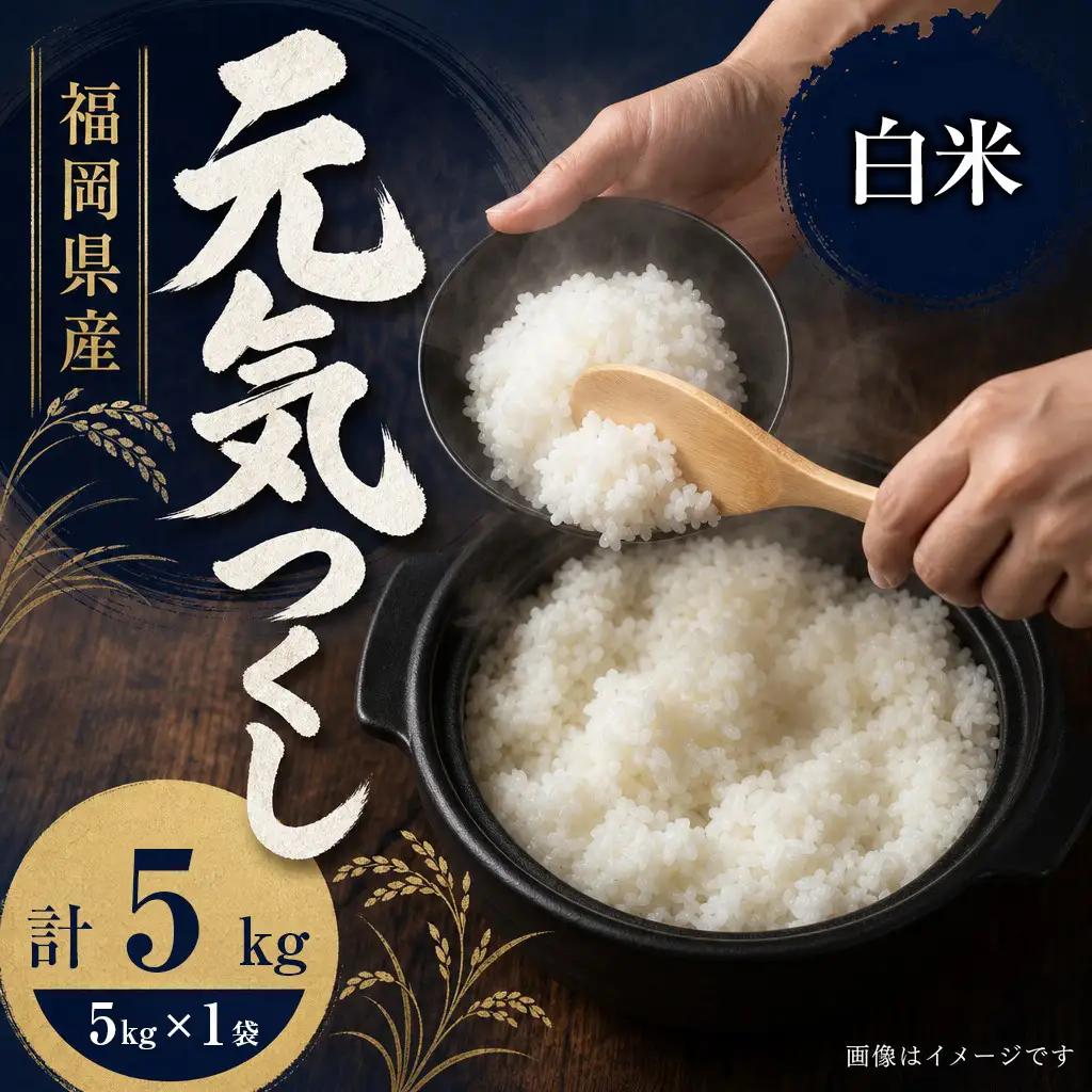 【令和7年産】 福岡県 大木町産 元気つくし 5kg　BC02_2