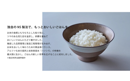 【全3回定期便】炊かなくていいお米 白飯・2個セット(360g×2袋) 岐阜市 / ドゥメンテックス[ANBF017]