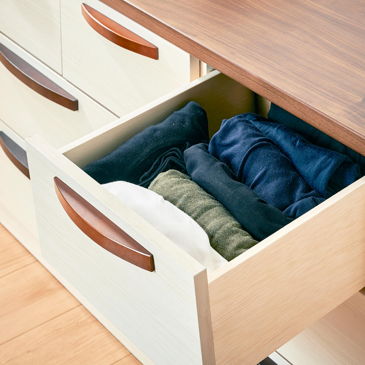 アベニール 110-3段 チェスト【諸富家具】：C116-008_イメージ4