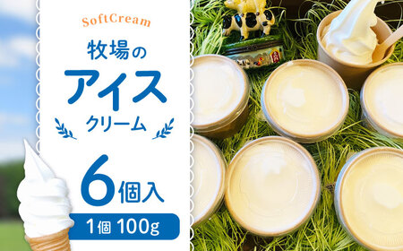 牧場の アイスクリーム セット ( 100g × 6個 ) / アイスクリーム アイスクリーム アイスクリーム アイスクリーム アイスクリーム [YBV007]