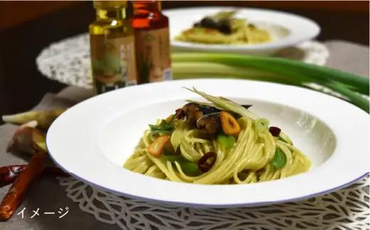 ねぎ油＆糸島葱香パスタお試しセット ≪糸島市≫【Carna】[ALA017]