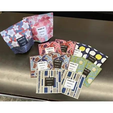 自家焙煎　オリジナルブレンドコーヒー【粉50g×2袋】＆ドリップコーヒー【10袋】セット【1625610】