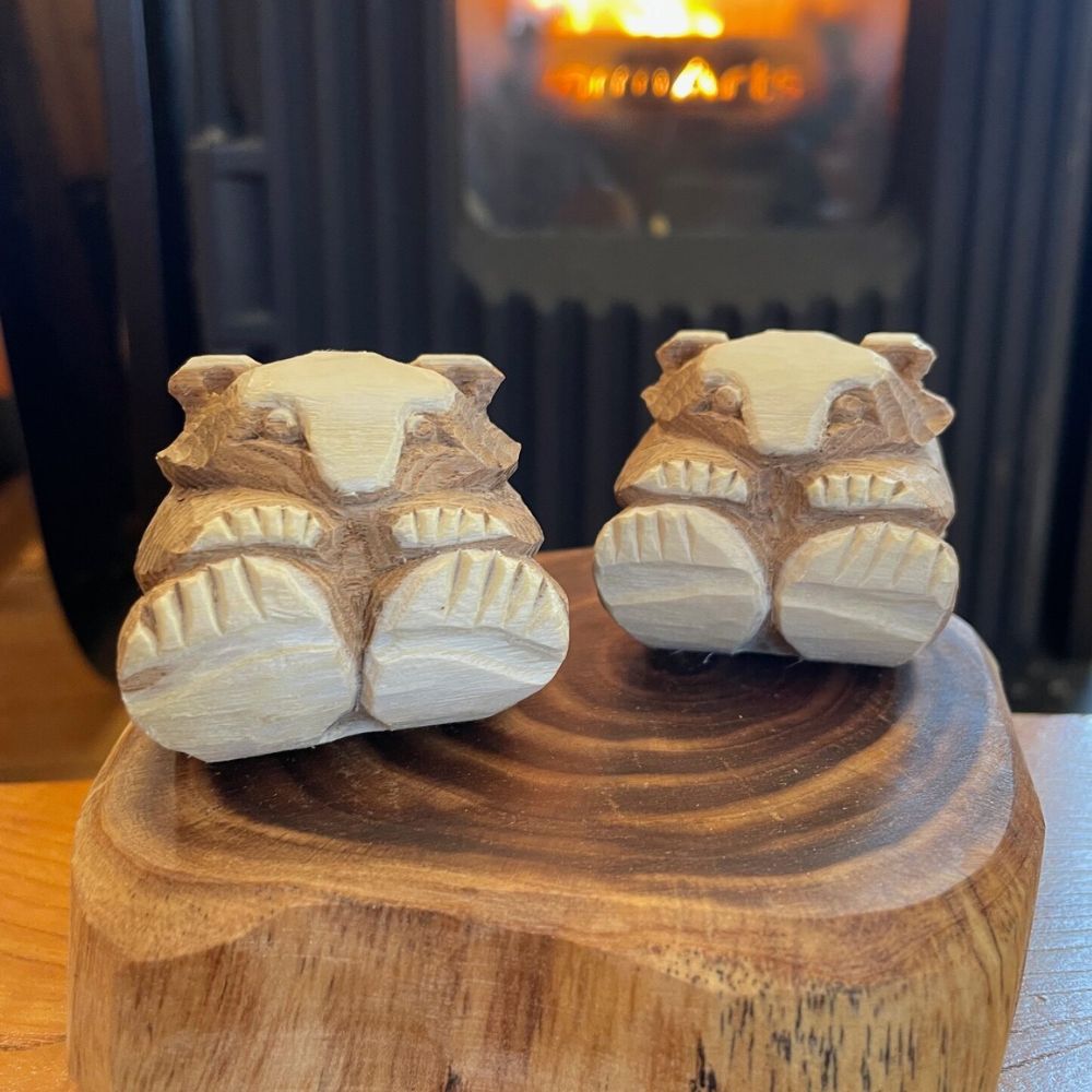 【ふるさと納税】北海道 あしょろの木彫熊 どんころぐま 《足寄町》【合同会社tetote】[BEBD003]