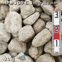 【ふるさと納税】庭石 伊勢ゴロタ石（100〜150mm）1袋（約20kg）ゴロタ石 自然石 ごろた