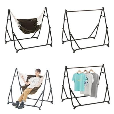ふるさと納税 城陽市 3WAY スタンドハンモック アウトドアやキャンプ場でゆったりリラックスできます。73178008 |  | 02
