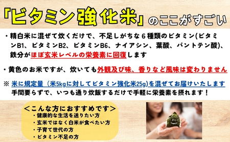 ★ごはんから栄養バランスをサポート★『定期便7ヵ月』ひとめぼれ【無洗米・ビタミン強化米入り】5kg 令和7年産 盛岡市産 ◆新鮮!発送日精米・1等米のみを使用したお米マイスター監修の米◆