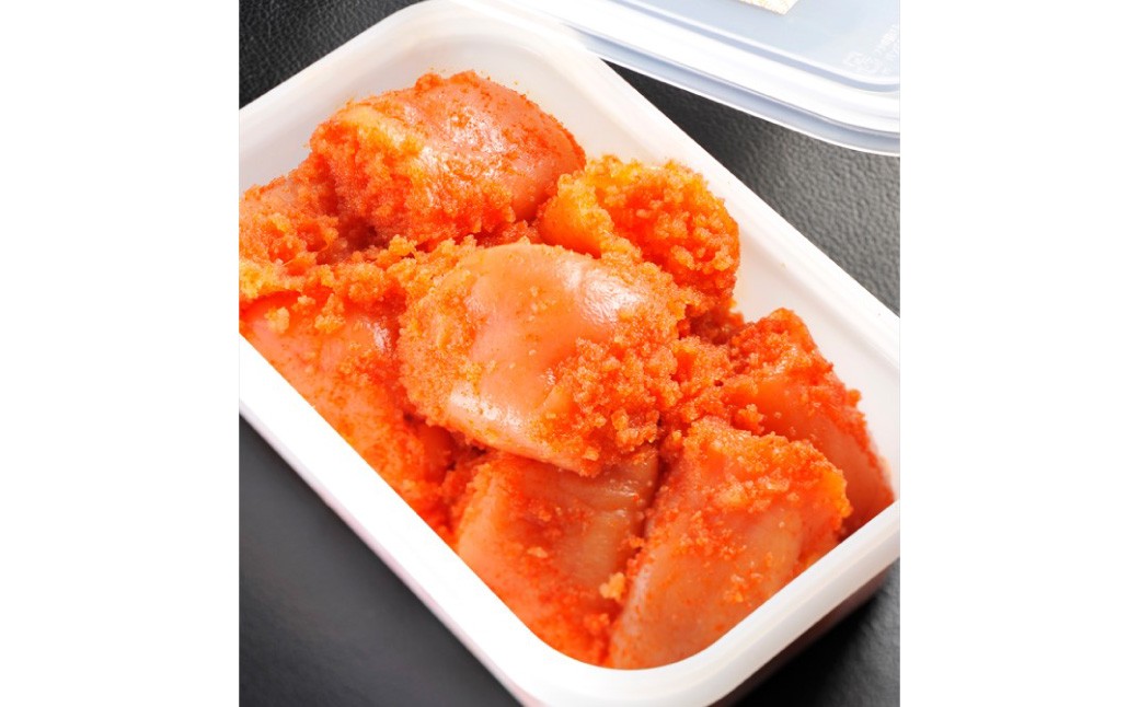 【6ヶ月定期便】 辛子明太子 「昔ながらの明太子」 1kg（500g×2個セット）×6回 計6kg 小切れタイプ