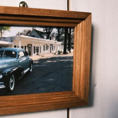 ふるさと納税 江南市 アメリカンデザイン　フォトフレーム　L版【国産杉無垢材使用】 |  | 02