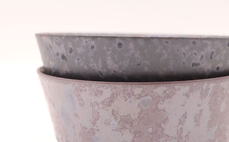 【有田焼】 和モダン丼（2個セット） / 佐賀県 / 深海三龍堂[41APAD037]