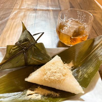 ふるさと納税 胎内市 新潟名物　笹団子(小倉あん)5個・三角ちまき5個(青豆きな粉付き) |  | 02