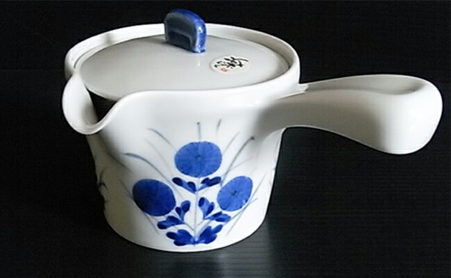 【ふるさと納税】古菊紋 楽らく急須 伊万里陶芸【陶磁器】 A15-45