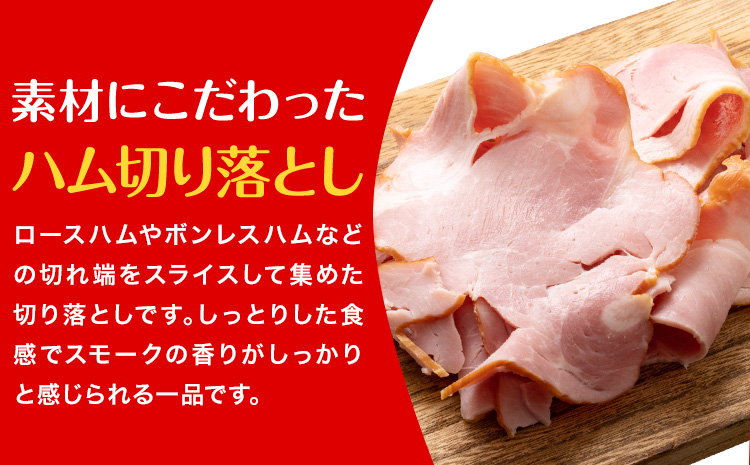 ハム 切り落とし 2.4kg 有限会社ハム工房TONGTONG《90日以内に出荷予定(土日祝除く)》熊本県 菊池市 小分け ハム ロースハム ボンレスハム おかず おつまみ---005-2432---