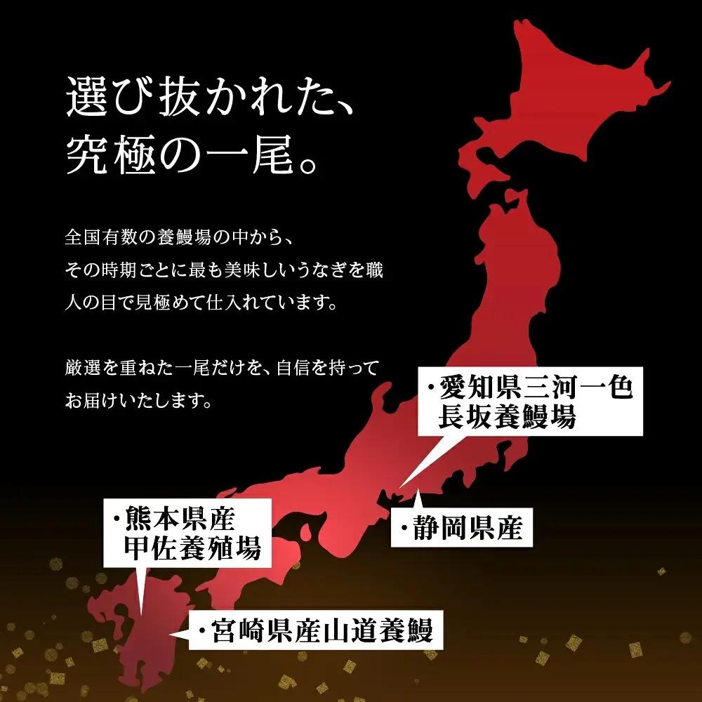 一番うなぎ蒲焼 超特大2尾 国産 うなぎ
