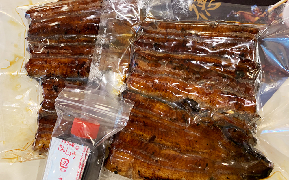 うなぎ 鰻 上 蒲焼 約150g~160g 4枚 魚徳 上蒲焼 4枚