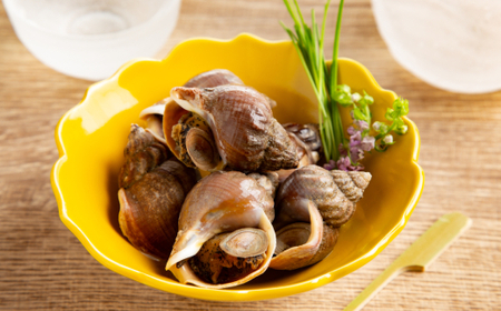 13-131 エゾばい貝(磯ツブ)【醤油煮】1.5kg（300g×5）
