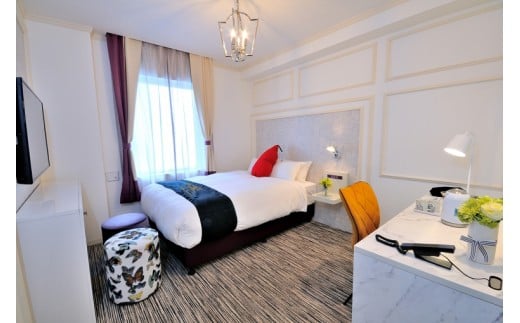 ザ・ルクソー南柏　宿泊券　デラックスシングル（1泊1名分）