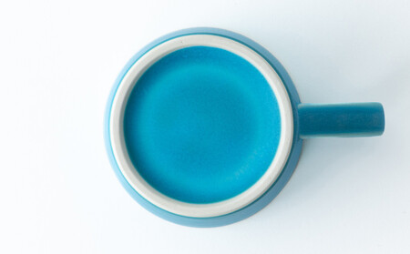 【ZUIKOU】コーヒーカップ tall　No.009 Turquoise