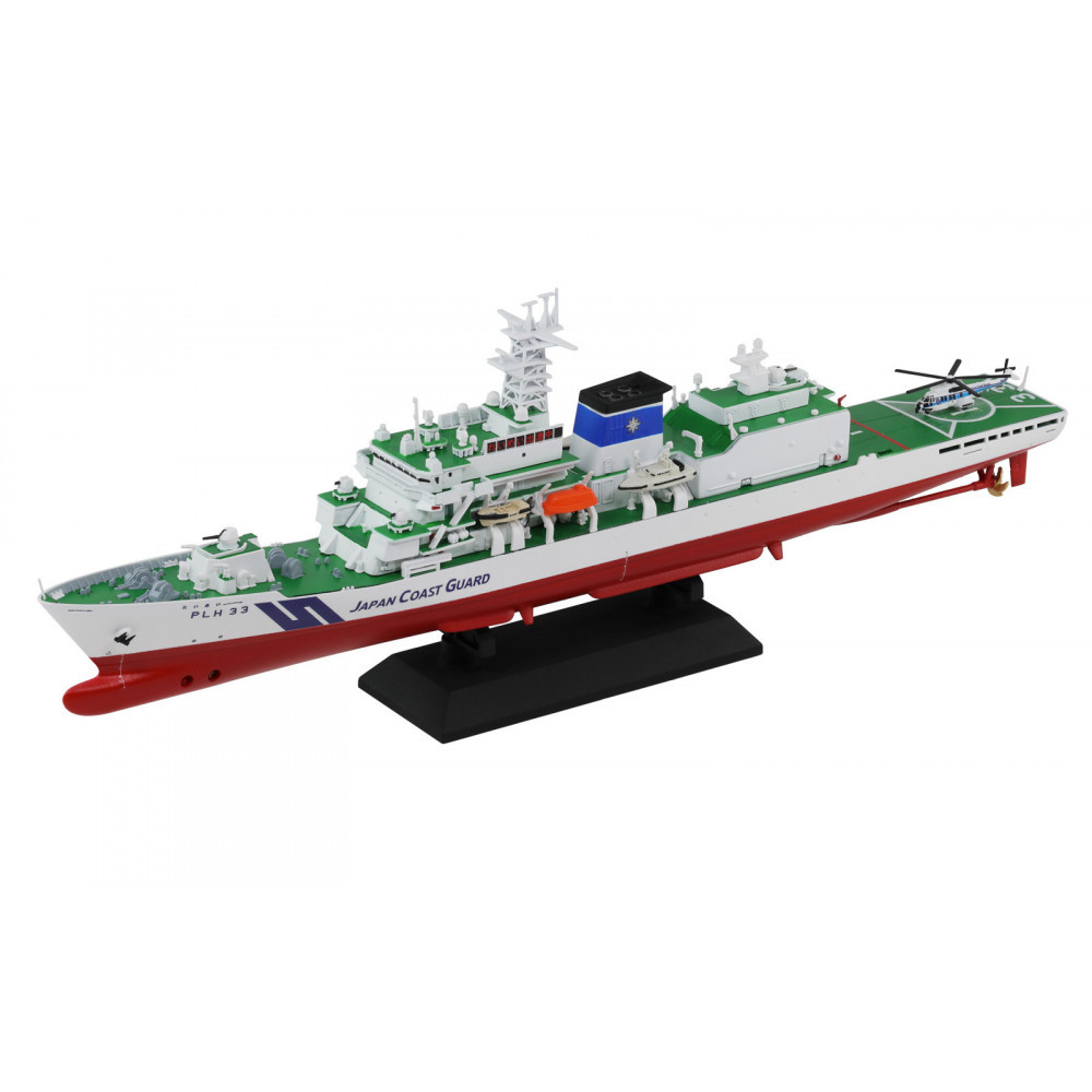 JP20 1/700 海上保安庁 巡視船 PLH-33 れいめい 塗装済みプラモデル【kw0168-0008】