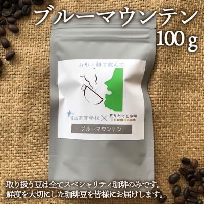 ふるさと納税 山形市 【煎りたてL珈琲】ブルーマウンテン(100g) FZ22-416