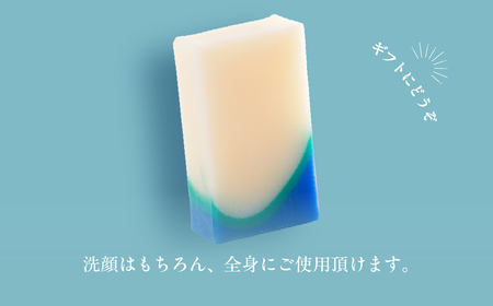地球岬 室蘭 石鹸 計390g（65g×6） MROC010