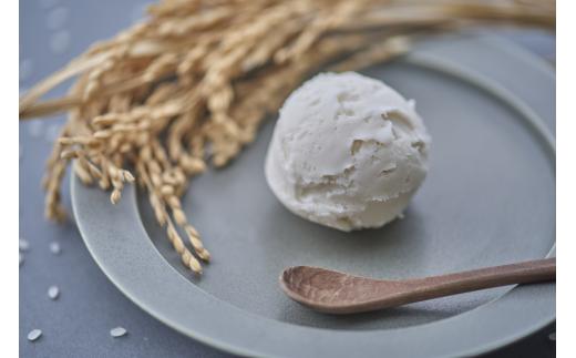 棚田アイス とろけるお米味 91ml×12個｜ 乳製品不使用 ビーガン ココナッツミルク 千曲市 長野県 信州