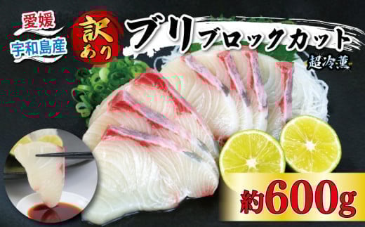 鰤 訳あり 超冷薫 加工 ブリ ブロック カット 600g オンスイ 鰤 buri わけあり 不揃い 新鮮 真空 パック 刺身 お刺身 刺し身 しゃぶしゃぶ 鍋 ぶりしゃぶ 漬け丼 漬丼 タタキ アレンジ 寿司 ネタ お寿司 人気 海鮮 海産物 水産 急速冷凍 特許技術 養殖 不揃い 加工品 産地直送 国産 愛媛 宇和島 D010-159008