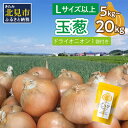 【ふるさと納税】【予約】玉葱 5kg 10kg 20kg Lサイズ以上 北見ドライオニオン1袋付き ( 玉ねぎ たまねぎ 5キロ 10キロ 20キロ ドライオニオン セット ふるさと納税 北見市 選べる 配送月 発送時期が選べる )